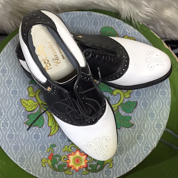 old footjoy golf shoes